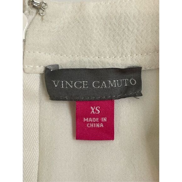 Vince Camuto women’s XS white blouse - Picture 6 of 6